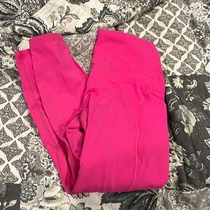 Lululemon align high rise pant with pockets 25”